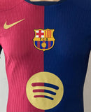 2024-2025 FC Barcelona Home Shirt Lamine Yamal La Marato Player Issue Kitroom La Liga Vs Leganes Mint Size M