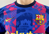 2021-2022 FC Barcelona Third Shirt Memphis Depay Player Issue Authentic New BNWT Size M (Fitted)
