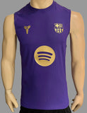 2026-2027 FC Barcelona Player Issue Sleeveless Training Shirt Champions League Black Mamba BNWOT Multiple Sizes