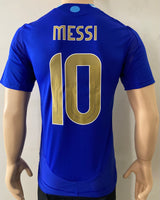 2024 Argentina National Team Player Issue Away Shirt Messi BNWT Size L