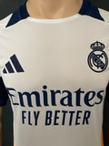 2024-2025 Real Madrid CF Training Shirt Staff La Liga Kitroom Player Issue Min Condition Multiple Sizes