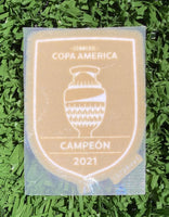 2021 Argentina National Team Champions Badge Copa America USA 2024 Lextra Adult Size