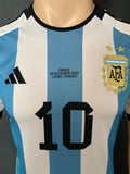 2022 World Cup Final Argentina National Team Home Shirt BNWT Multiple Sizes