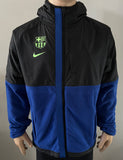 2024-2025 FC Barcelona Third Jacket with Cap Winterized New BNWT size L
