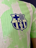 2025-2026 FC Barcelona Fifth Shirt Pau Cubarsi Player Issue Kitroom La Liga Mint Size L (Fitted)
