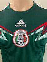 2014 World Cup Mexico National Team Long Sleeve Home Shirt Pre Owned Size S