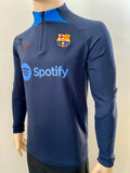 2022-2023 FC Barcelona Strike Drill Training Top Technical Staff Mint Condition Multiple Sizes