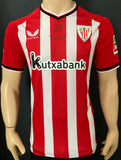 2023-2024 Athletic de Bilbao Home Shirt King Final Cup Iker Muniain New BNWT Size M