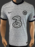2020-2021 Chelsea FC Away Shirt Mateo Kovacic Player Issue Kitroom New BNWT Size M Fitted