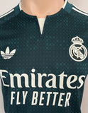 2026-2027 Real Madrid CF Away Shirt Player Issue Authentic Vinicius Junior Champions New BNWT Size M