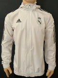 2022-2023 Real Madrid Windrunner Jacket Pre Owned Size M