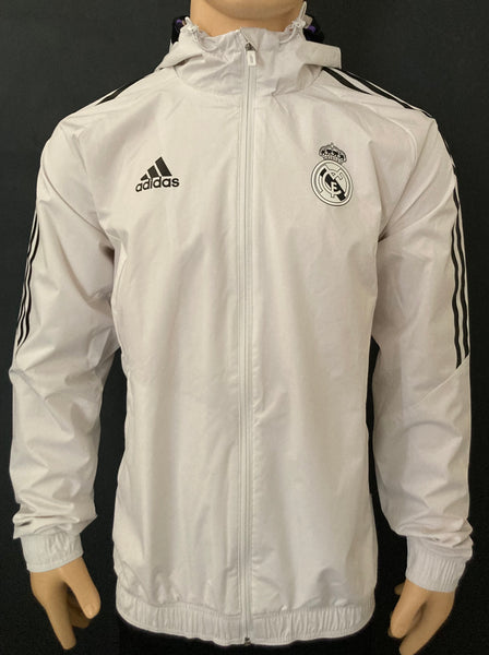 2022-2023 Real Madrid Windrunner Jacket Pre Owned Size M