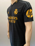 2023-2024 Real Madrid CF Third Shirt Vinicius Junior Player Issue Authentic Champions League New BNWT Size M
