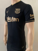 FC Barcelona Away 2020-2021 Lionel Messi La Liga Size S