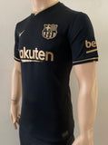 FC Barcelona Away 2020-2021 Lionel Messi La Liga Size S