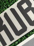 2026-2027 Japan National Team Away Name Set and Number Takefusa Kubo DekoGraphics Adult Size