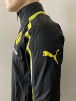 2013-2014 Borussia Dortmund Rain Jacket Pre Owned Size S