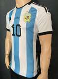 2022 World Cup Final Argentina National Team Home Shirt BNWT Multiple Sizes