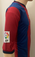 1998-1999 FC Barcelona Home Shirt Rivaldo La Liga Pre Owned Size XL
