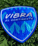 Vibra El Continente Sleeve Badge Copa America USA 2024 Player Issue Lextra Adult Size