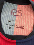 2024-2025 FC Barcelona Player Issue Home Shirt Iñigo Martínez 125 years La Liga New BNWT Multiple Sizes