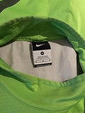 2010-2012 Portugal National Team Drill Top Player Issue Kitroom Green Sponsorless