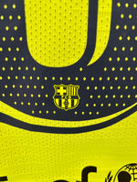 2018-2019 FC Barcelona Away Shirt Number 8 Kitroom Player Issue BNWOT Size M (fitted)