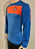 2010-2011 Portugal National Team Shirt Player Issue Kitroom Long Sleeve Multiple Sizes