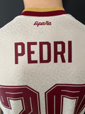 2026 Spain National Team Away Shirt Pedro Gonzalez “Pedri” Player Issue Authentic World Cup Winners New BNWT Size L