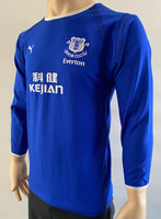 2003 2004 Everton Puma Home Shirt Size XS