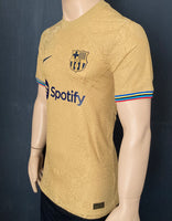 2022-2023 FC Barcelona Player Issue Away Shirt Ronald Araujo Europa League BNWT Multiple Sizes