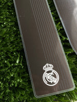 2025-2026 Real Madrid CF Home Name Set and Number Kylian Mbappe Champions and Cup Avery Dennison