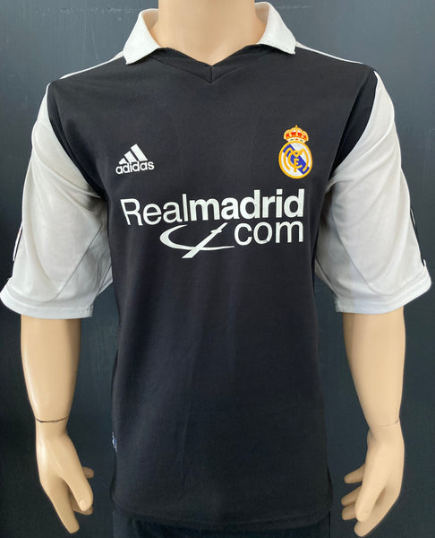 2001 2002 Real Madrid Away Shirt Vintage Size XL
