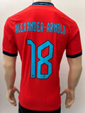 2022-2023 England National Team Away Shirt Trent Alexander-Arnold Player Issue Authentic Pre Owned Size M