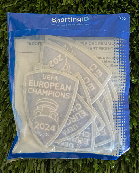 2024 Spain National Team UEFA European Champions Badge Sporting iD