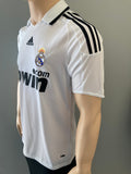 2008-2009 Real Madrid CF Home Shirt LFP Pre Owned Size M