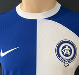2025-2026 Atletico de Madrid Shirt Obed Vargas Player Issue Kitroom Retro Size M (Fitted)