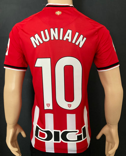 2023-2024 Athletic de Bilbao Home Shirt King Final Cup Iker Muniain New BNWT Size M