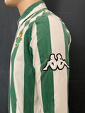 2006-2007 Real Betis Long Sleeve Special Edition Centenary Shirt Pre Owned Size S