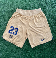 2022 - 2023 Barcelona Short Away Jules Kounde 23 Player Issue Kitroom Liga Size L