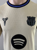 2025-2026 FC Barcelona Away Shirt Marc Casado Player Issue Authentic Champions New
