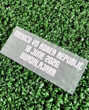 2026 Mexico National Team MDT Match Detail Third Player Issue Vs Korea Canton Merchandising