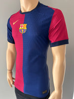 2024-2025 FC Barcelona Home Shirt Player Issue New BNWT Size S