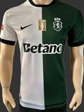 2025-2026 Sporting Lisbon Shirt Francisco Trincao
