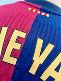 2024-2025 FC Barcelona Home Shirt Lamine Yamal 125 Years Anniversary La Liga New BNWT Size L