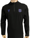 2025-2026 FC Barcelona Away Drill Top Player Issue Kitroom Training Storm Mint Size L