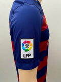 2015-2016 FC Barcelona Home Shirt Andres Iniesta LaLiga Pre Owned Size S
