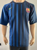 2004-2005 FC Barcelona Away Shirt Ronaldo de Assis Moreira “Ronaldinho” LaLiga Pre Owned Size XL