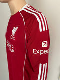 2025-2026 Liverpool FC Home Shirt Fernando Torres Player Issue Authentic Mint Size L