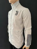 2020-2021 Juventus Track Top Jacket Presentation Pre Owned Size M